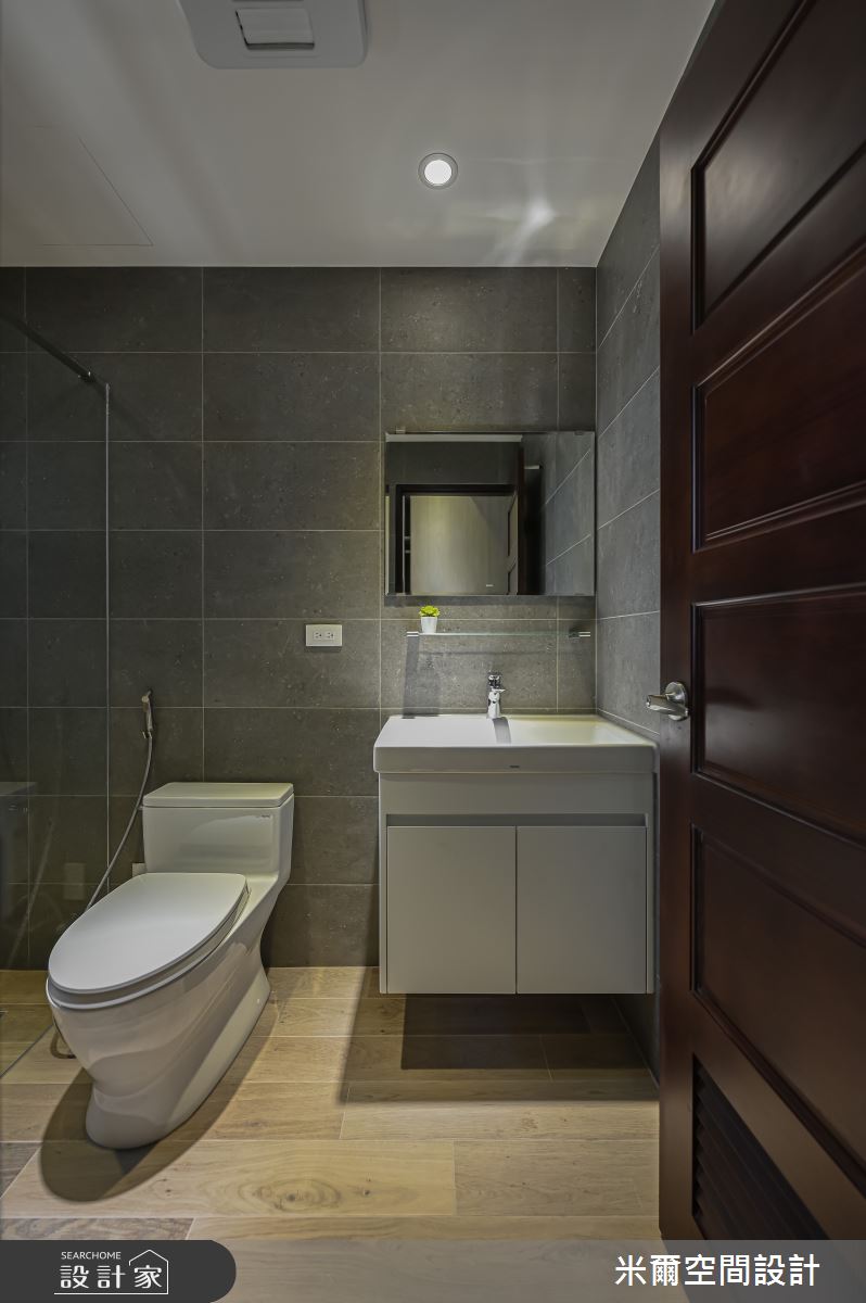 28坪中古屋(5~15年)＿現代北歐風浴室案例圖片＿米爾空間設計＿米爾_金鋐微美_新竹市之41