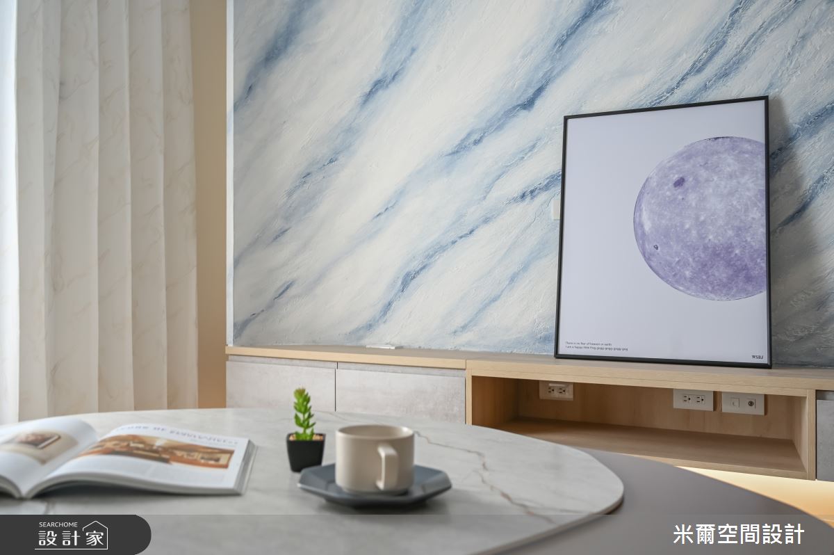 25坪新成屋(5年以下)＿北歐風客廳案例圖片＿米爾空間設計＿米爾_日光天晴_新竹竹北之12