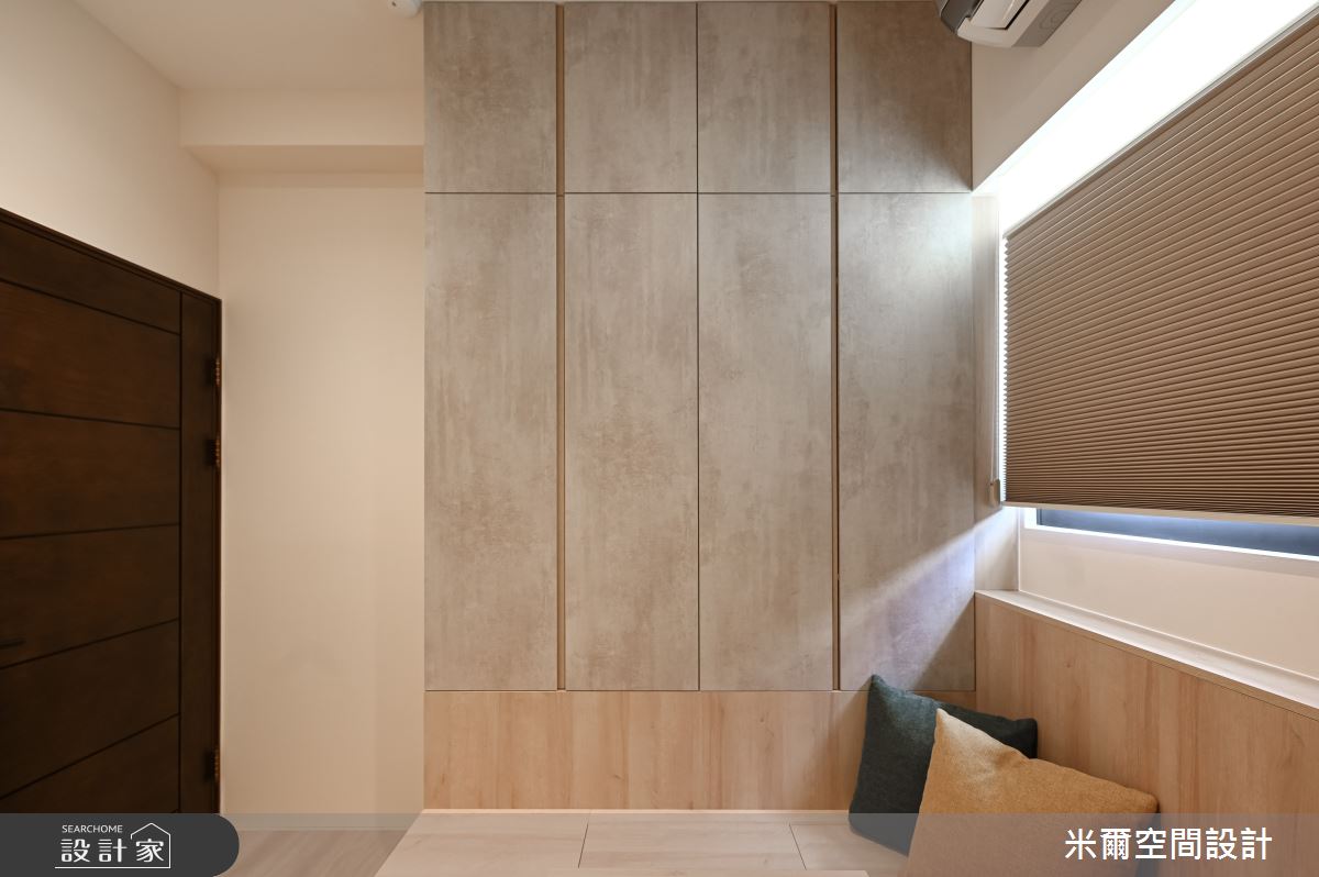 25坪新成屋(5年以下)＿北歐風多功能室案例圖片＿米爾空間設計＿米爾_日光天晴_新竹竹北之29