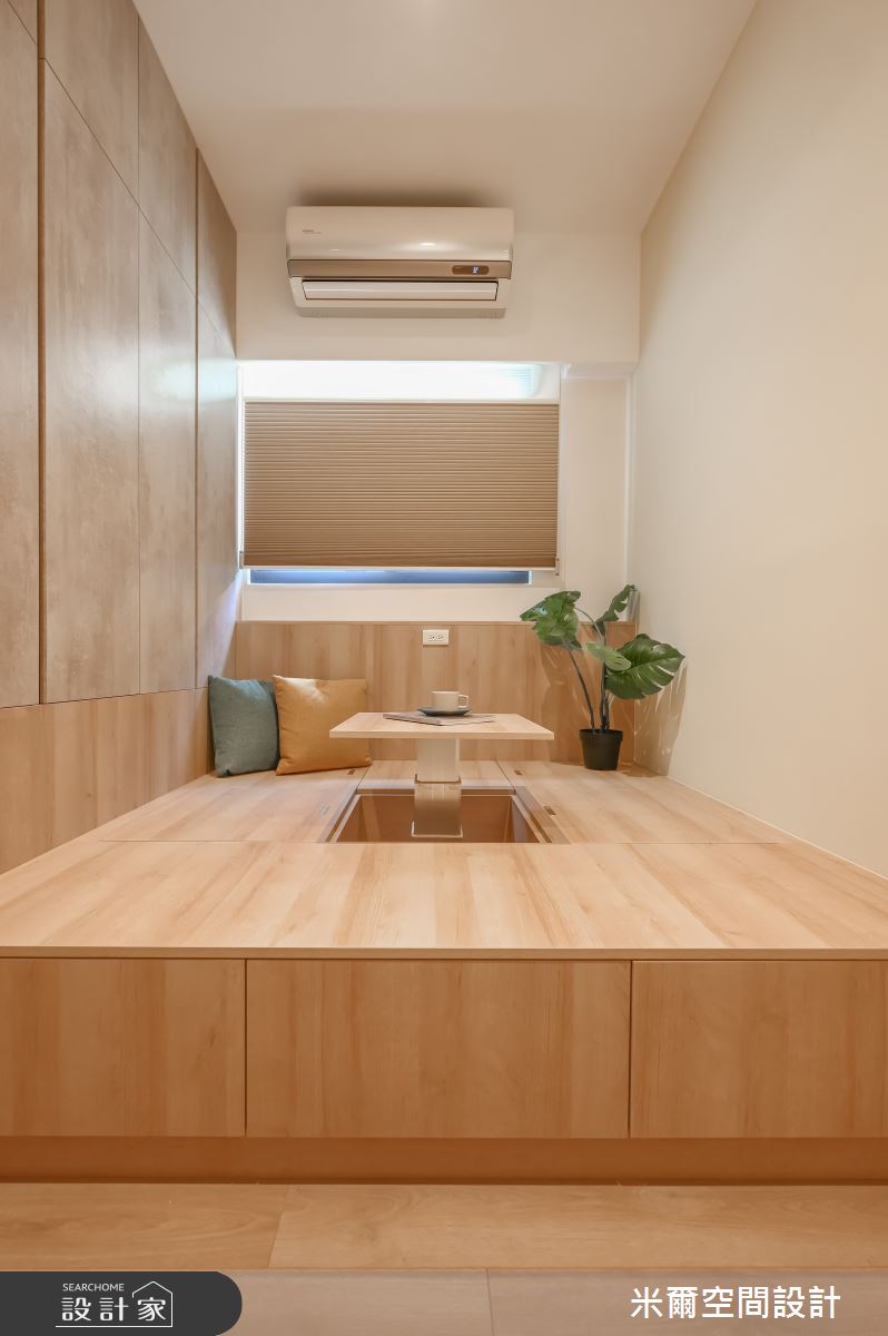 25坪新成屋(5年以下)＿北歐風多功能室案例圖片＿米爾空間設計＿米爾_日光天晴_新竹竹北之33