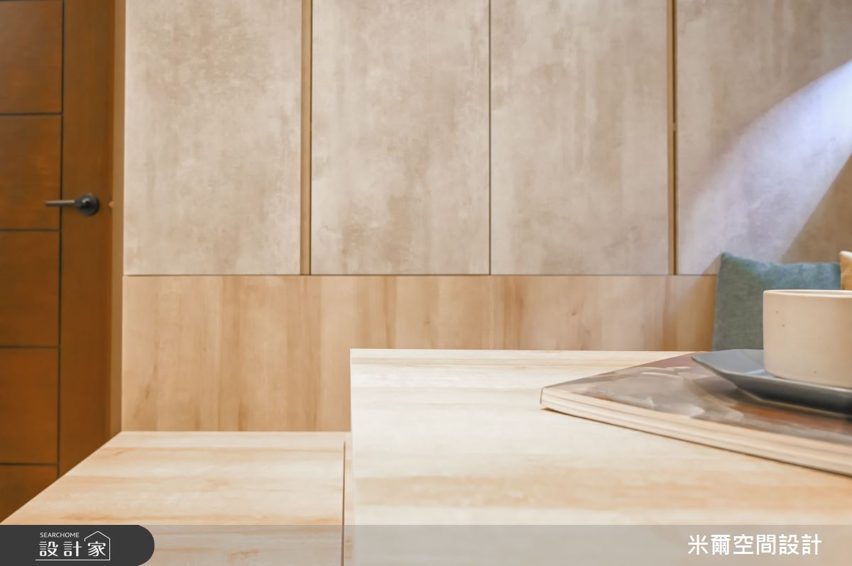 25坪新成屋(5年以下)＿北歐風多功能室案例圖片＿米爾空間設計＿米爾_日光天晴_新竹竹北之27