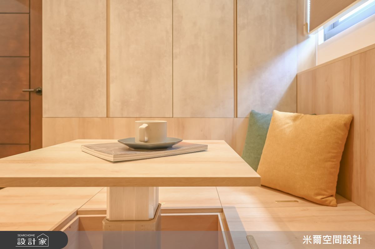 25坪新成屋(5年以下)＿北歐風多功能室案例圖片＿米爾空間設計＿米爾_日光天晴_新竹竹北之31