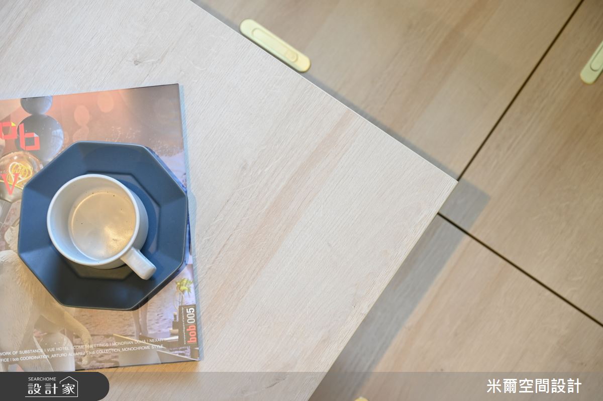 25坪新成屋(5年以下)＿北歐風多功能室案例圖片＿米爾空間設計＿米爾_日光天晴_新竹竹北之36