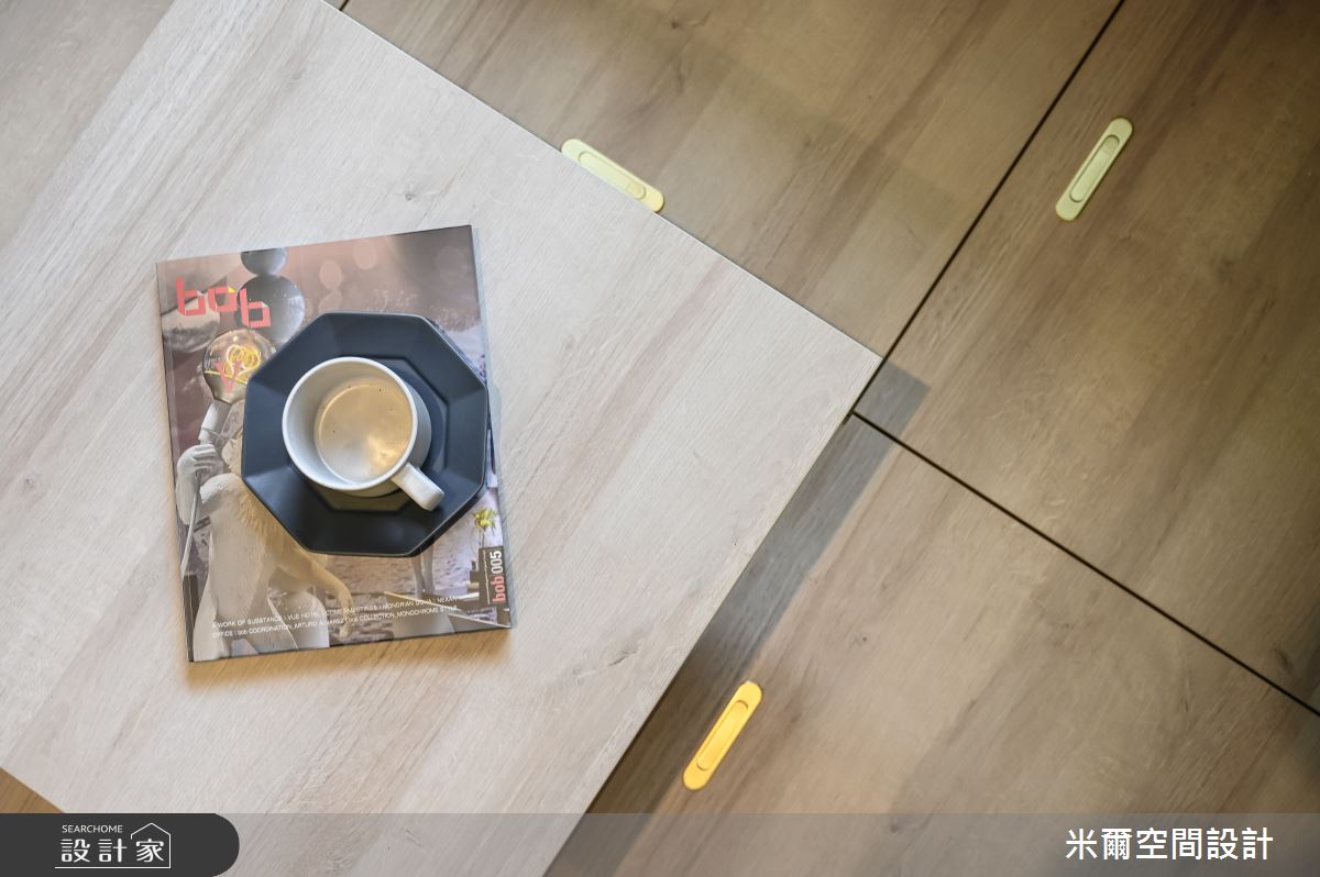 25坪新成屋(5年以下)＿北歐風多功能室案例圖片＿米爾空間設計＿米爾_日光天晴_新竹竹北之37