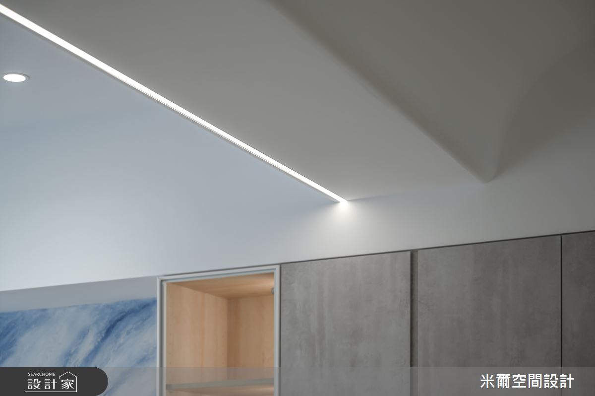 25坪新成屋(5年以下)＿北歐風客廳案例圖片＿米爾空間設計＿米爾_日光天晴_新竹竹北之14