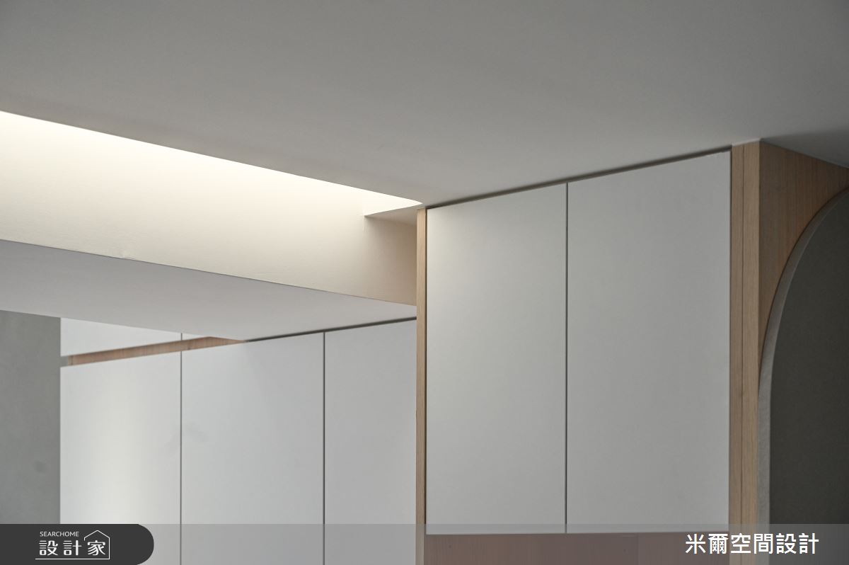 26坪新成屋(5年以下)＿現代北歐風客廳案例圖片＿米爾空間設計＿米爾_華興悅_新竹竹北之12