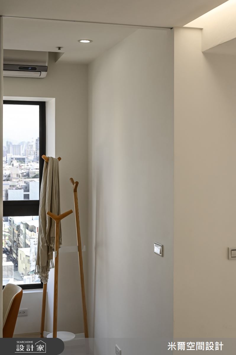 26坪新成屋(5年以下)＿現代北歐風書房案例圖片＿米爾空間設計＿米爾_華興悅_新竹竹北之25