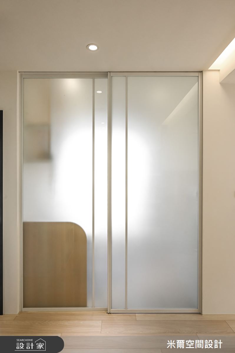 26坪新成屋(5年以下)＿現代北歐風書房案例圖片＿米爾空間設計＿米爾_華興悅_新竹竹北之19