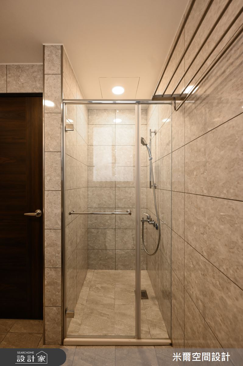 26坪新成屋(5年以下)＿現代北歐風浴室案例圖片＿米爾空間設計＿米爾_華興悅_新竹竹北之34