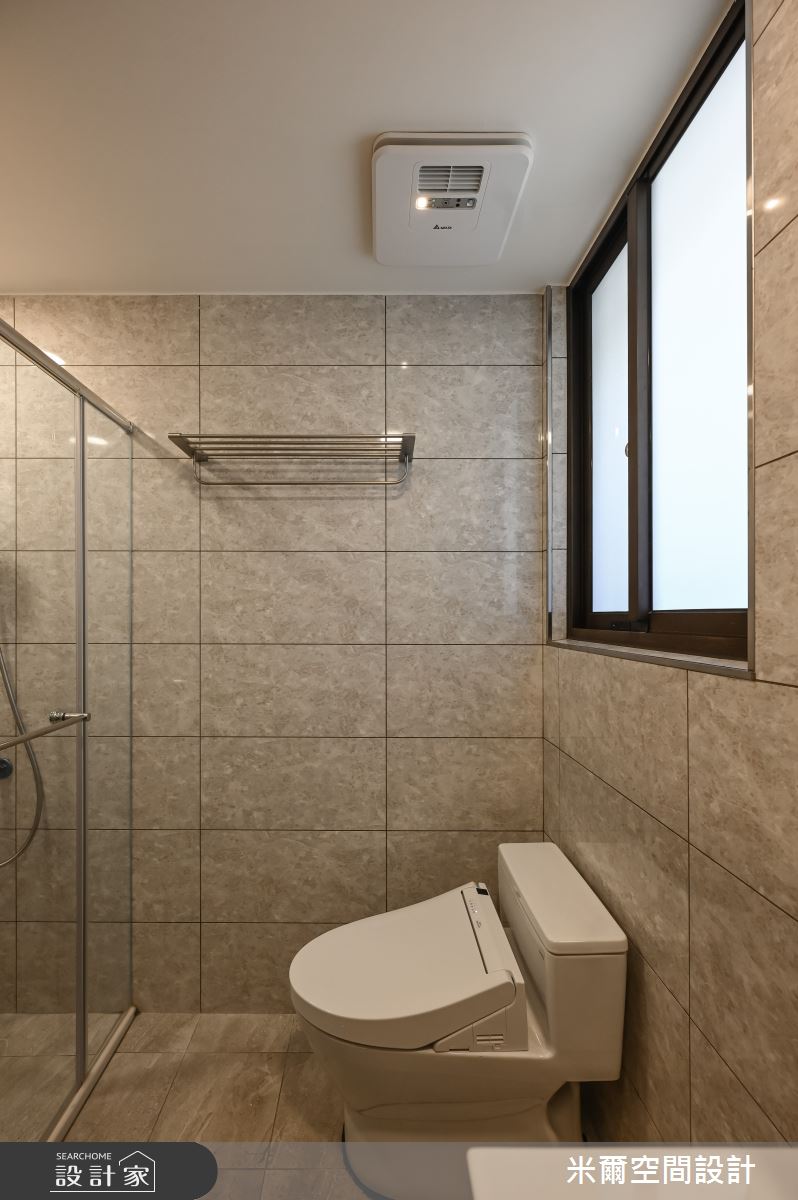 26坪新成屋(5年以下)＿現代北歐風浴室案例圖片＿米爾空間設計＿米爾_華興悅_新竹竹北之35