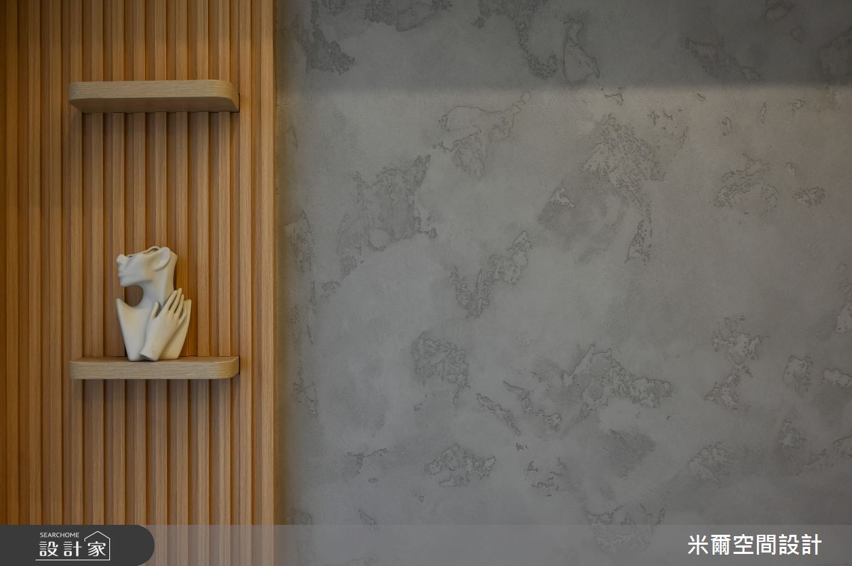 30坪新成屋(5年以下)＿美式風客廳案例圖片＿米爾空間設計＿米爾_雙橡園_新竹香山之5