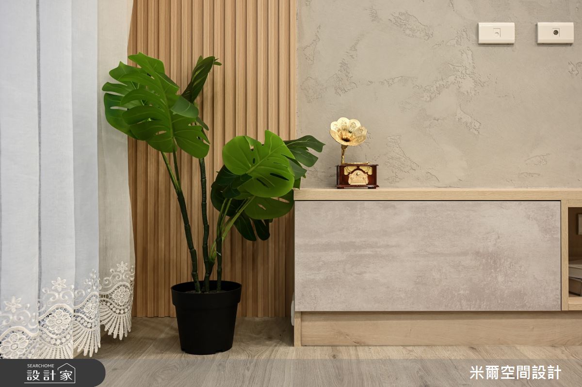 30坪新成屋(5年以下)＿美式風客廳案例圖片＿米爾空間設計＿米爾_雙橡園_新竹香山之6