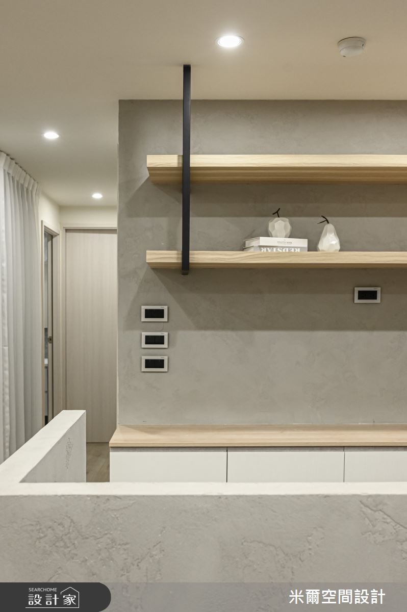 30坪新成屋(5年以下)＿美式風書房案例圖片＿米爾空間設計＿米爾_雙橡園_新竹香山之17