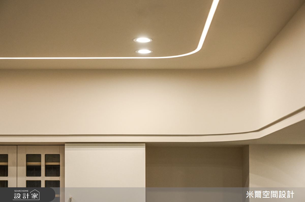 30坪新成屋(5年以下)＿美式風餐廳案例圖片＿米爾空間設計＿米爾_雙橡園_新竹香山之18