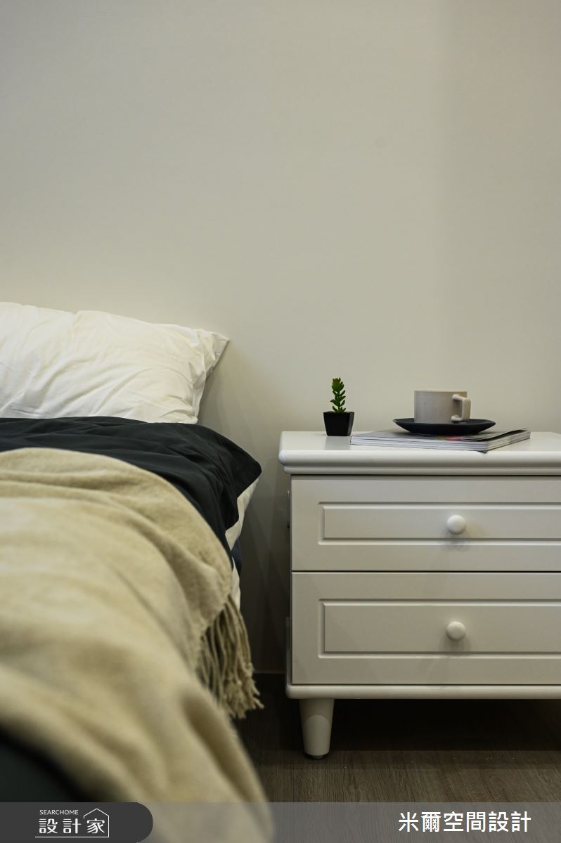 30坪新成屋(5年以下)＿美式風客房案例圖片＿米爾空間設計＿米爾_雙橡園_新竹香山之25