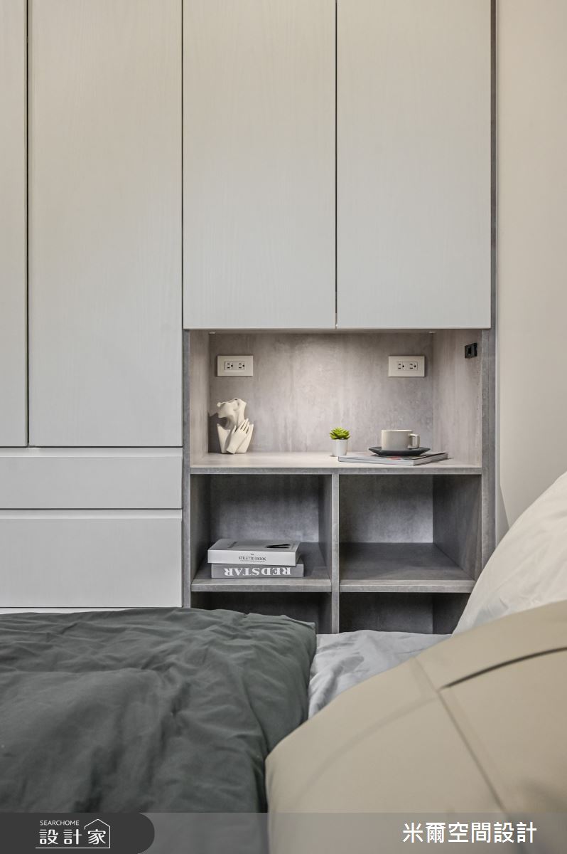 30坪新成屋(5年以下)＿美式風客房案例圖片＿米爾空間設計＿米爾_雙橡園_新竹香山之28
