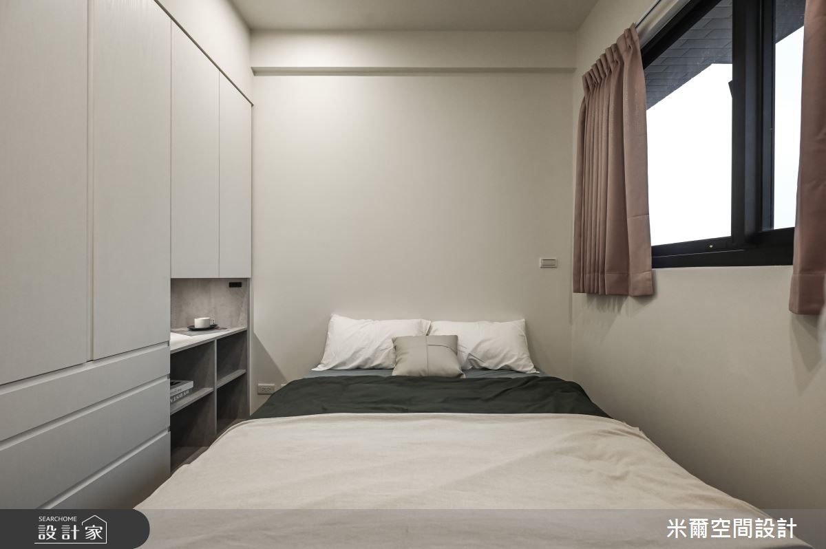 30坪新成屋(5年以下)＿美式風客房案例圖片＿米爾空間設計＿米爾_雙橡園_新竹香山之27