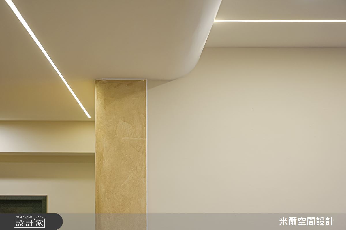 18坪新成屋(5年以下)＿奶茶風案例圖片＿米爾空間設計＿米爾_新竹悅佳川青_新竹北區之16