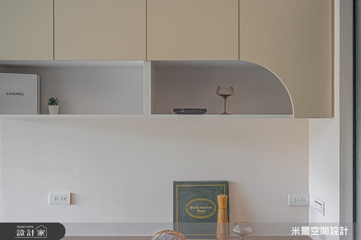 25坪新成屋(5年以下)＿混搭風客廳案例圖片＿米爾空間設計＿米爾_竹北櫻花聚_新竹竹北_混搭風之17