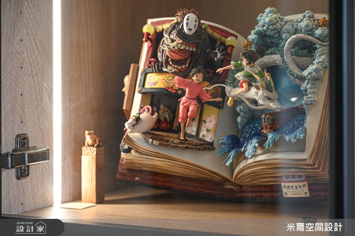 25坪新成屋(5年以下)＿混搭風客廳案例圖片＿米爾空間設計＿米爾_竹北櫻花聚_新竹竹北_混搭風之20