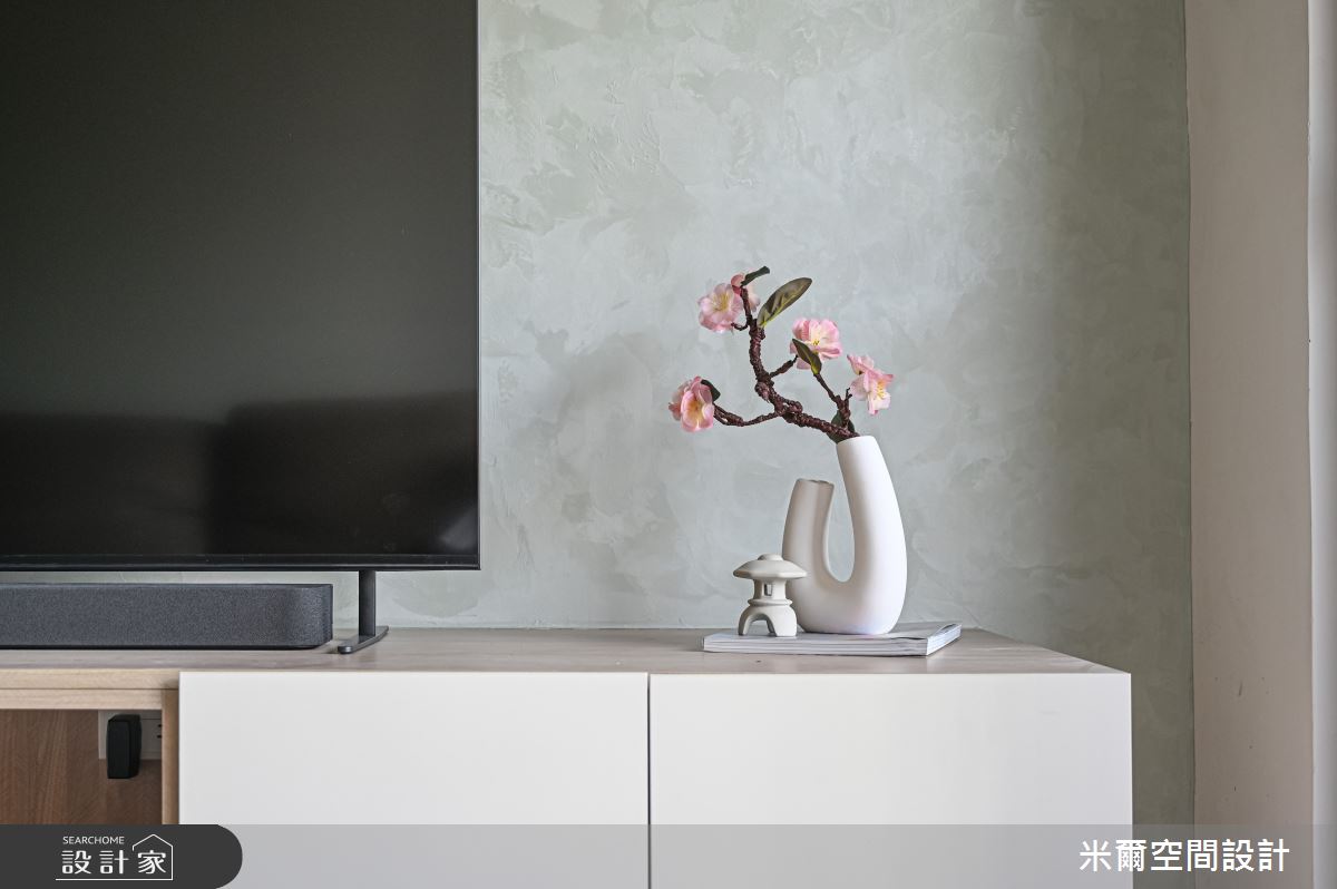 25坪新成屋(5年以下)＿混搭風客廳案例圖片＿米爾空間設計＿米爾_竹北櫻花聚_新竹竹北_混搭風之15