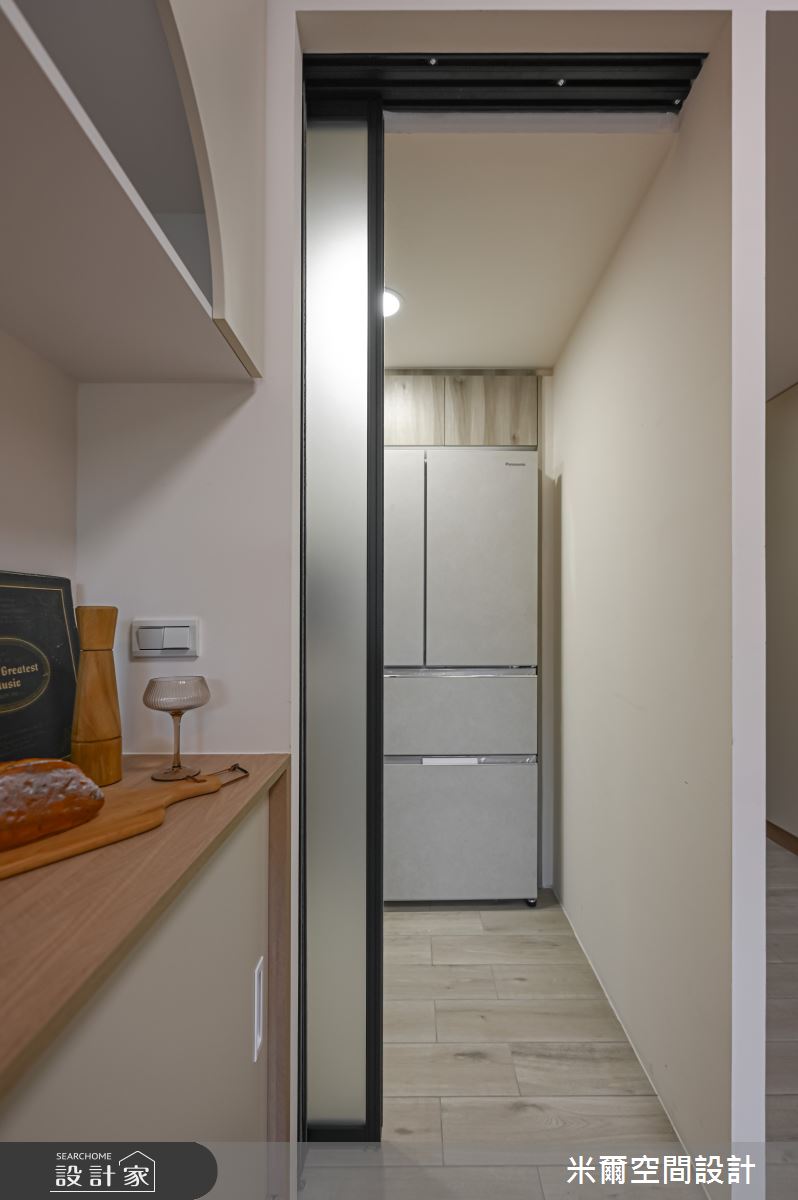 25坪新成屋(5年以下)＿混搭風案例圖片＿米爾空間設計＿米爾_竹北櫻花聚_新竹竹北_混搭風之25