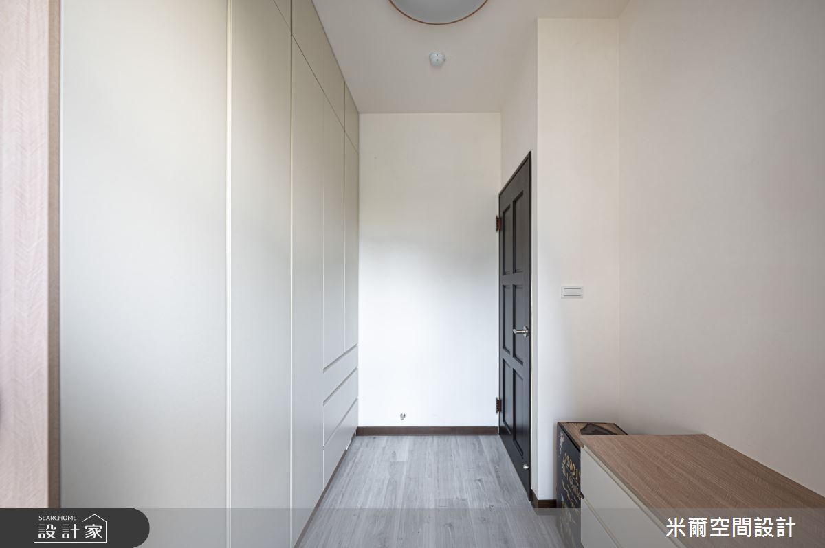 25坪新成屋(5年以下)＿混搭風多功能室案例圖片＿米爾空間設計＿米爾_竹北櫻花聚_新竹竹北_混搭風之31