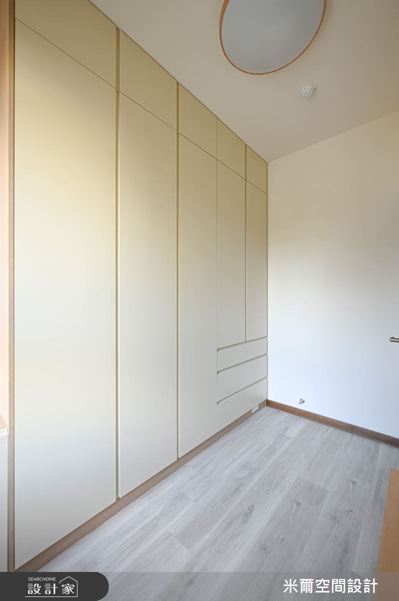 25坪新成屋(5年以下)＿混搭風多功能室案例圖片＿米爾空間設計＿米爾_竹北櫻花聚_新竹竹北_混搭風之33