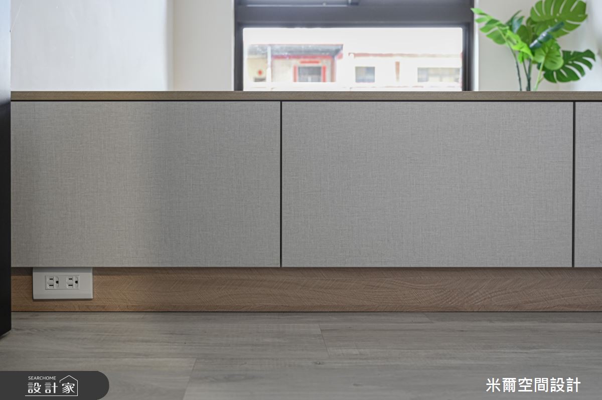 25坪新成屋(5年以下)＿混搭風多功能室案例圖片＿米爾空間設計＿米爾_竹北櫻花聚_新竹竹北_混搭風之40