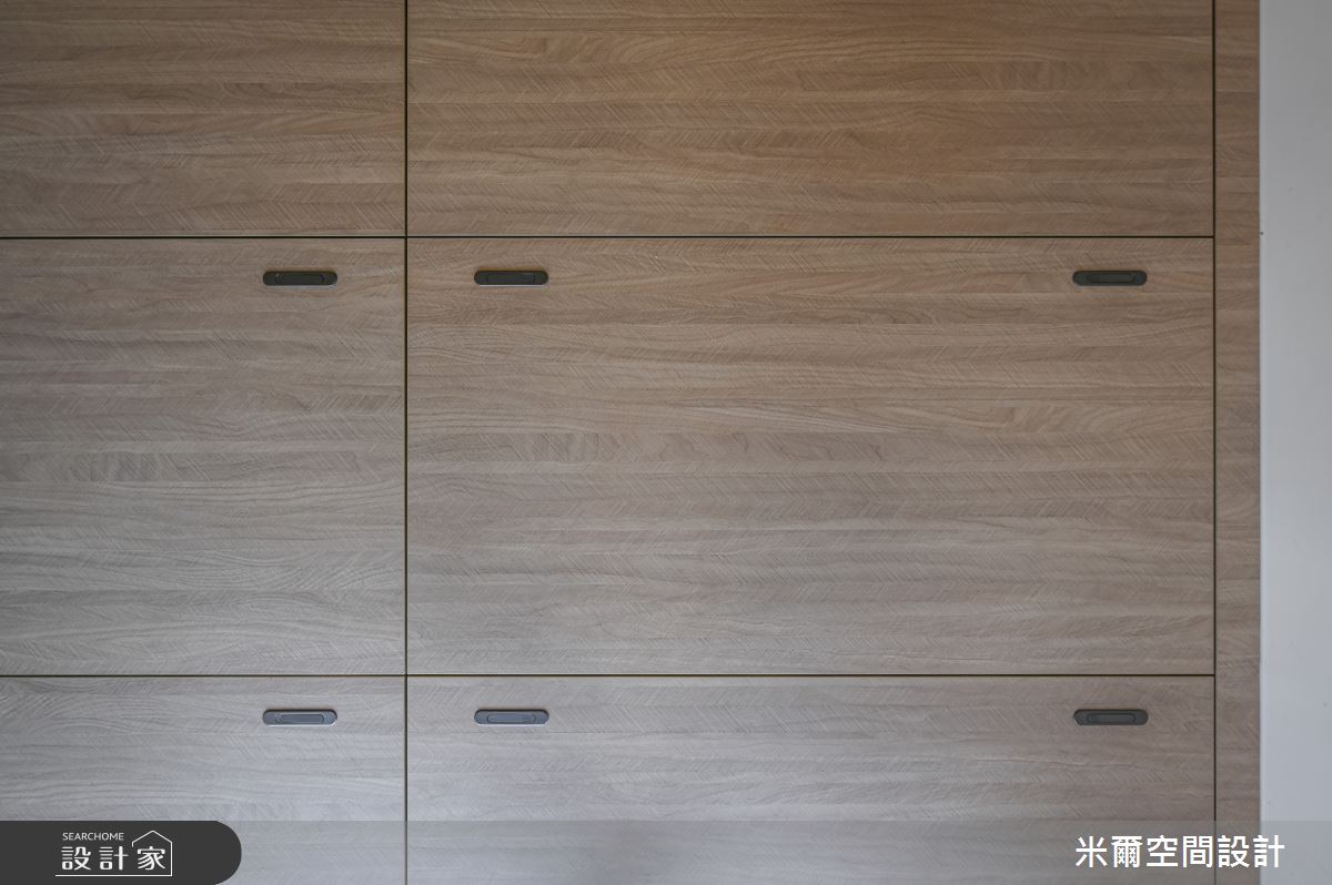 25坪新成屋(5年以下)＿混搭風多功能室案例圖片＿米爾空間設計＿米爾_竹北櫻花聚_新竹竹北_混搭風之42