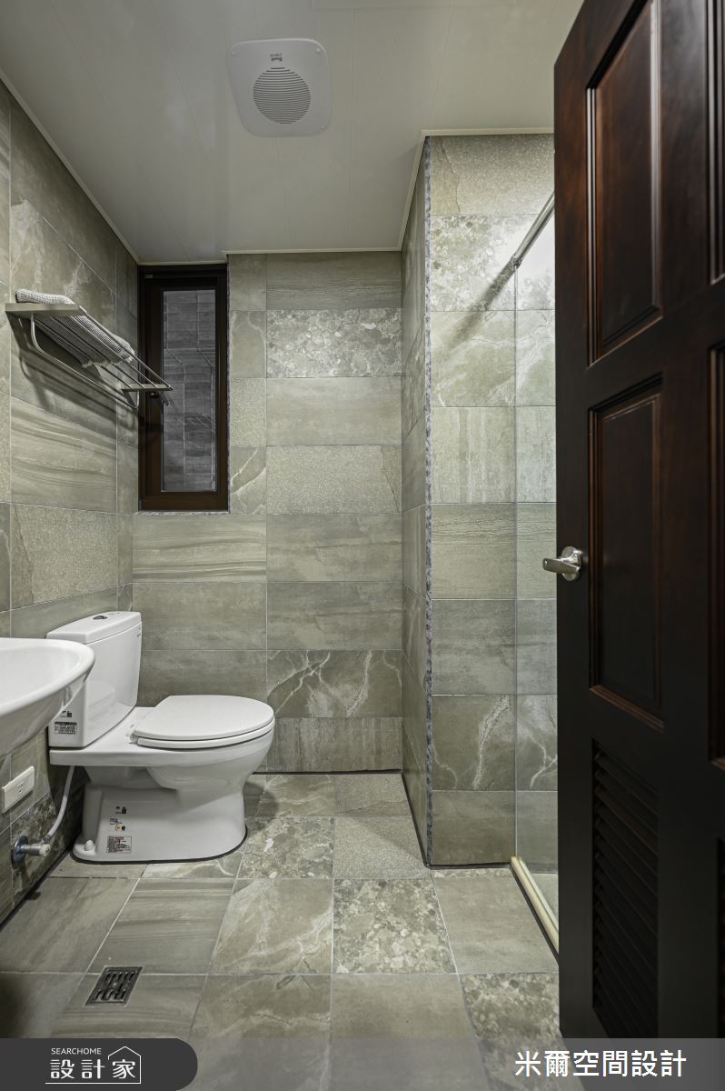 25坪新成屋(5年以下)＿混搭風浴室案例圖片＿米爾空間設計＿米爾_竹北櫻花聚_新竹竹北_混搭風之45