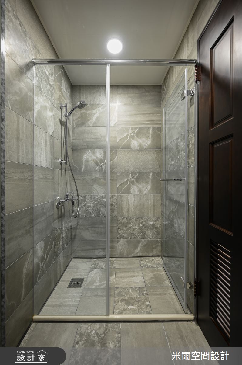 25坪新成屋(5年以下)＿混搭風浴室案例圖片＿米爾空間設計＿米爾_竹北櫻花聚_新竹竹北_混搭風之46