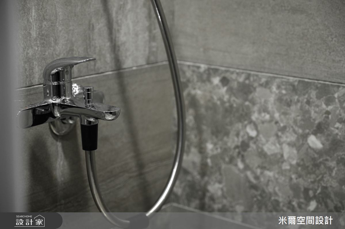 25坪新成屋(5年以下)＿混搭風浴室案例圖片＿米爾空間設計＿米爾_竹北櫻花聚_新竹竹北_混搭風之50
