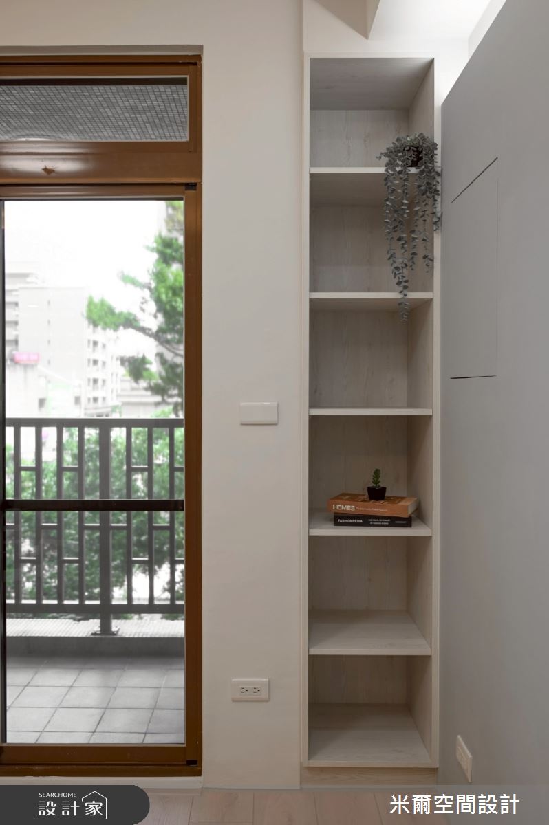 25坪新成屋(5年以下)＿現代風客廳案例圖片＿米爾空間設計＿米爾_昌益璽硯_新竹竹北之11