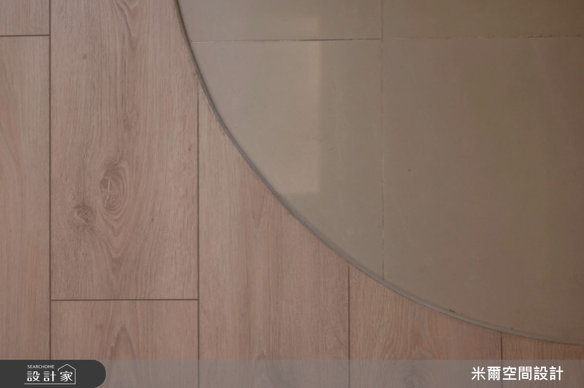 25坪新成屋(5年以下)＿現代風玄關案例圖片＿米爾空間設計＿米爾_昌益璽硯_新竹竹北之4