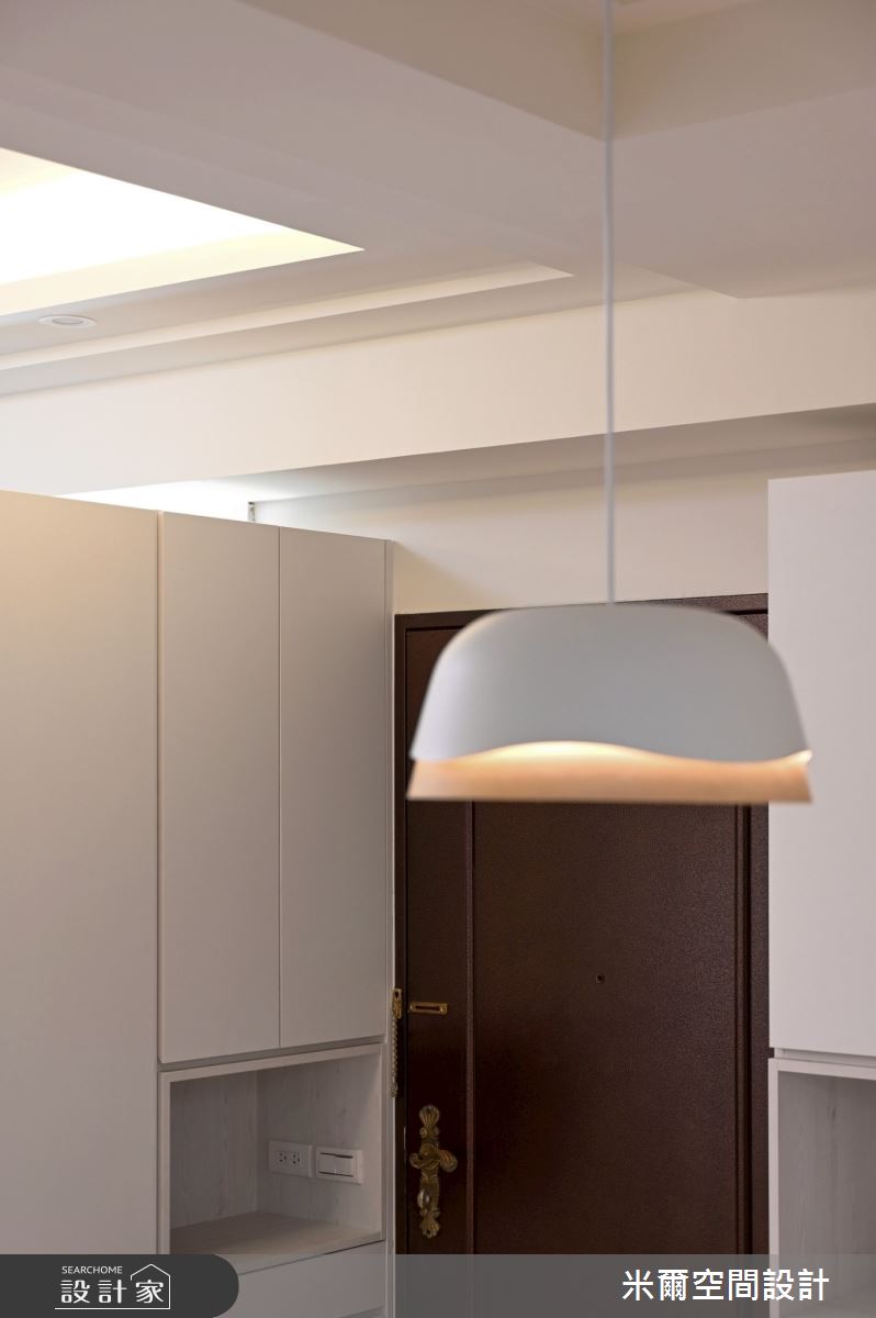 25坪新成屋(5年以下)＿現代風餐廳案例圖片＿米爾空間設計＿米爾_昌益璽硯_新竹竹北之15