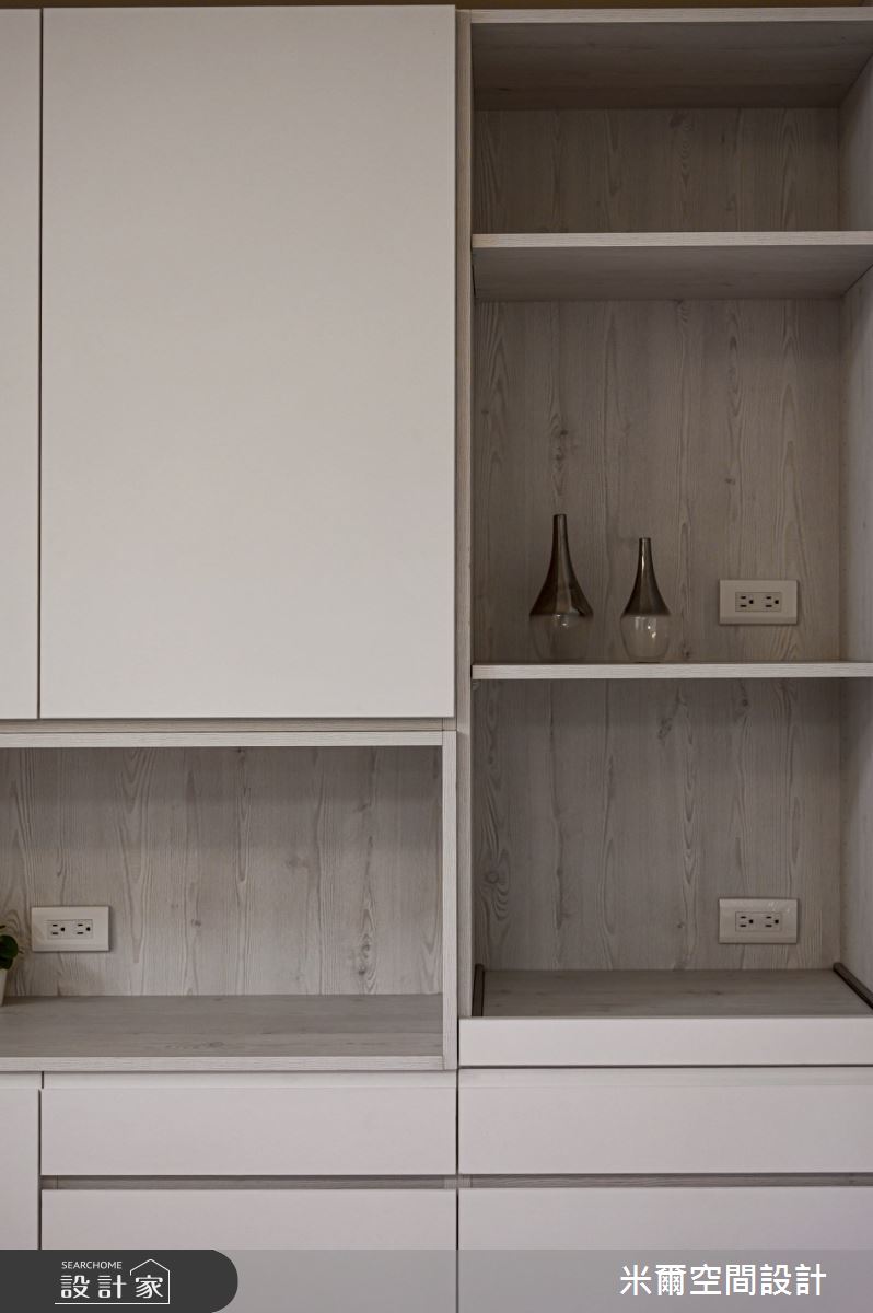 25坪新成屋(5年以下)＿現代風餐廳案例圖片＿米爾空間設計＿米爾_昌益璽硯_新竹竹北之22