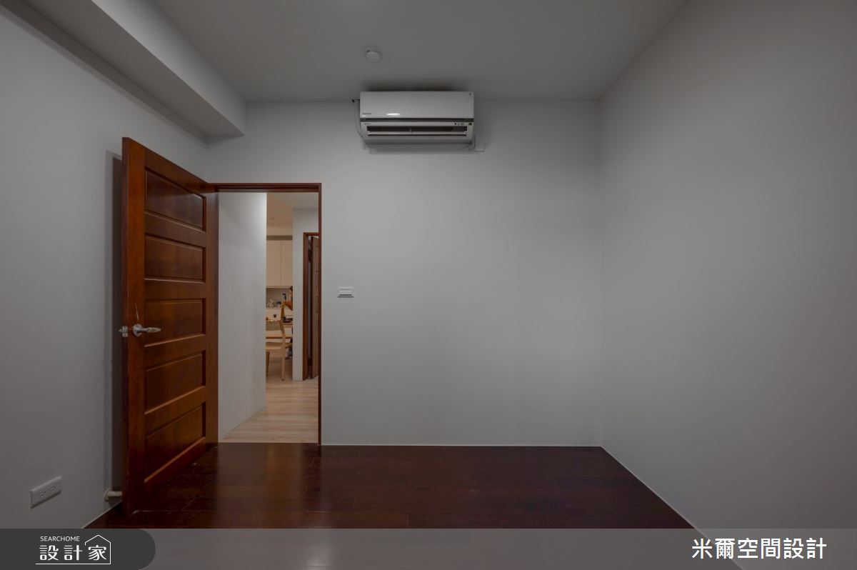 25坪新成屋(5年以下)＿現代風客房案例圖片＿米爾空間設計＿米爾_昌益璽硯_新竹竹北之34