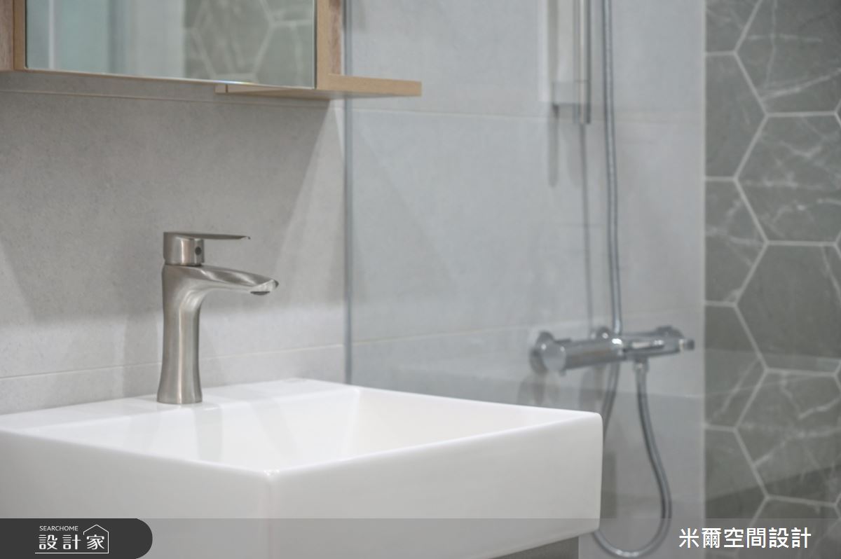 25坪新成屋(5年以下)＿現代風浴室案例圖片＿米爾空間設計＿米爾_昌益璽硯_新竹竹北之38