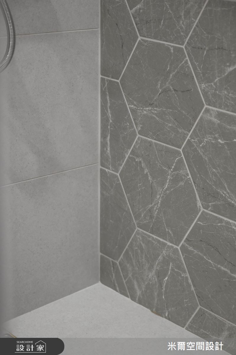 25坪新成屋(5年以下)＿現代風浴室案例圖片＿米爾空間設計＿米爾_昌益璽硯_新竹竹北之41