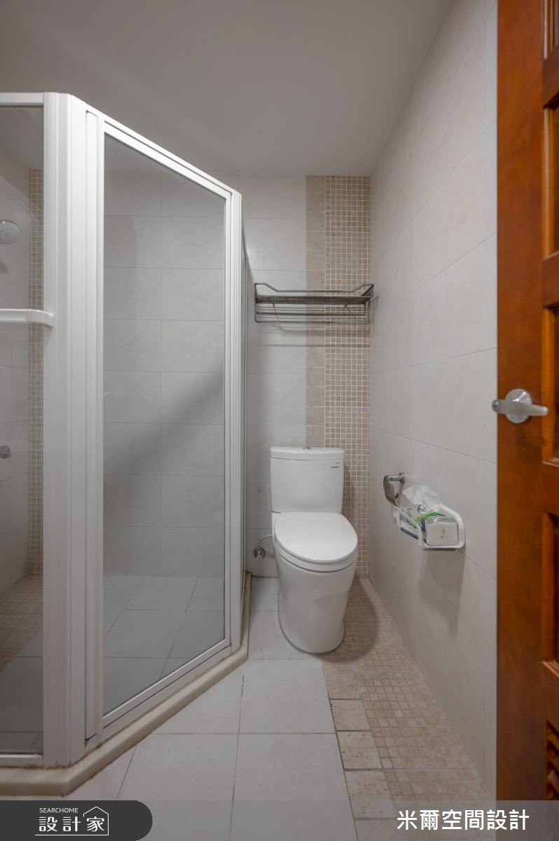25坪新成屋(5年以下)＿現代風浴室案例圖片＿米爾空間設計＿米爾_昌益璽硯_新竹竹北之42