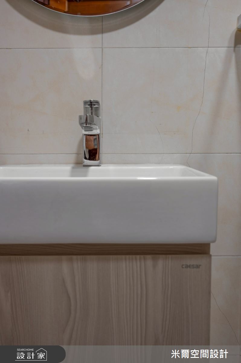 25坪新成屋(5年以下)＿現代風浴室案例圖片＿米爾空間設計＿米爾_昌益璽硯_新竹竹北之44