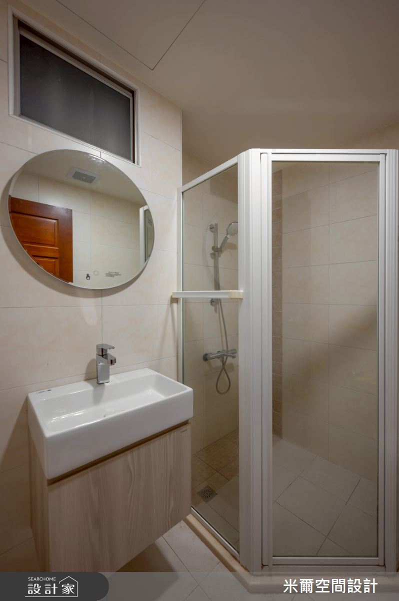 25坪新成屋(5年以下)＿現代風浴室案例圖片＿米爾空間設計＿米爾_昌益璽硯_新竹竹北之43