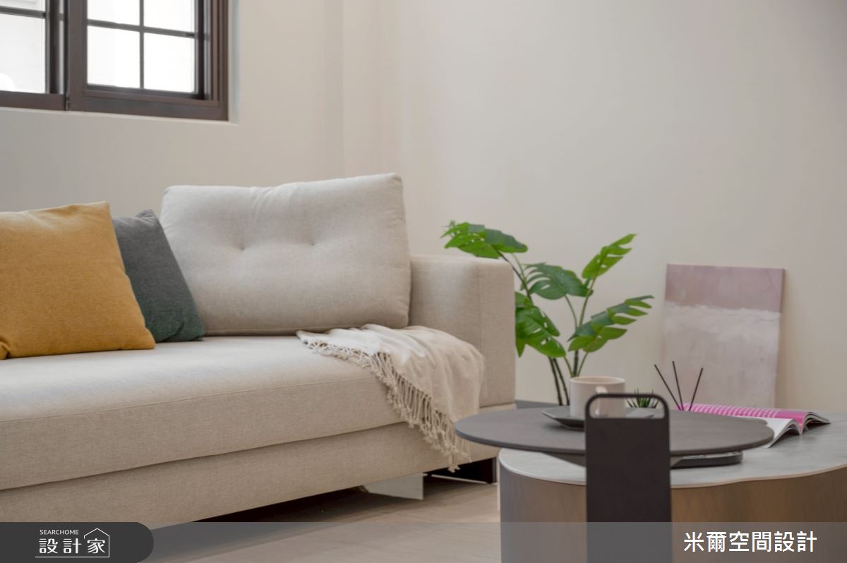 80坪新成屋(5年以下)＿現代風客廳案例圖片＿米爾空間設計＿米爾_傑出-臻藏2_新竹竹北之10