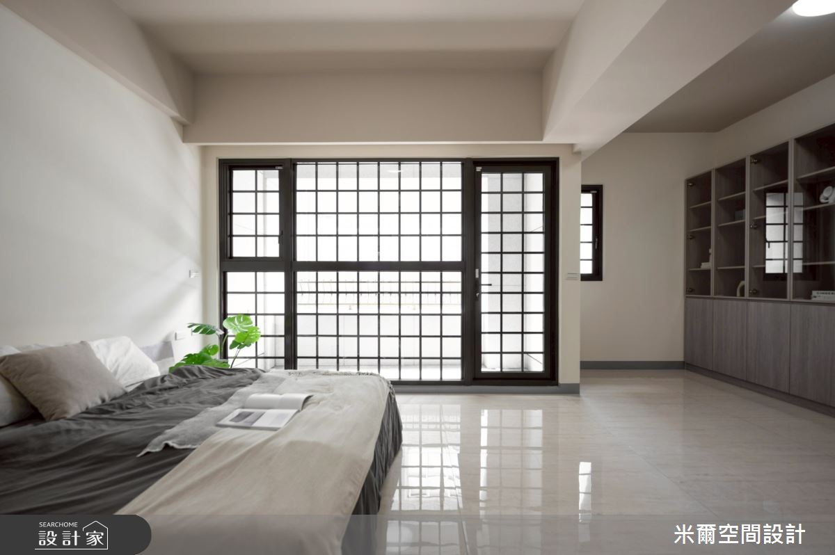 80坪新成屋(5年以下)＿現代風臥室案例圖片＿米爾空間設計＿米爾_傑出-臻藏2_新竹竹北之26