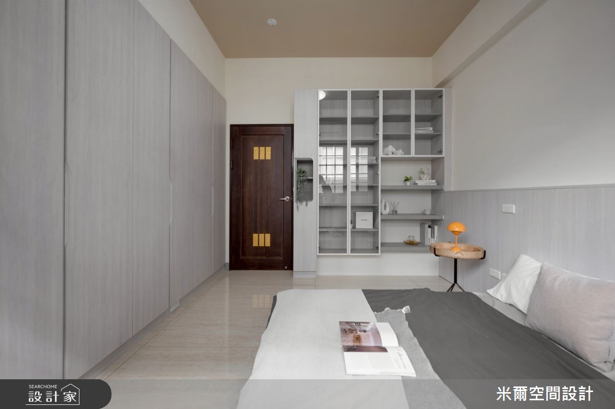 80坪新成屋(5年以下)＿現代風客房案例圖片＿米爾空間設計＿米爾_傑出-臻藏2_新竹竹北之36