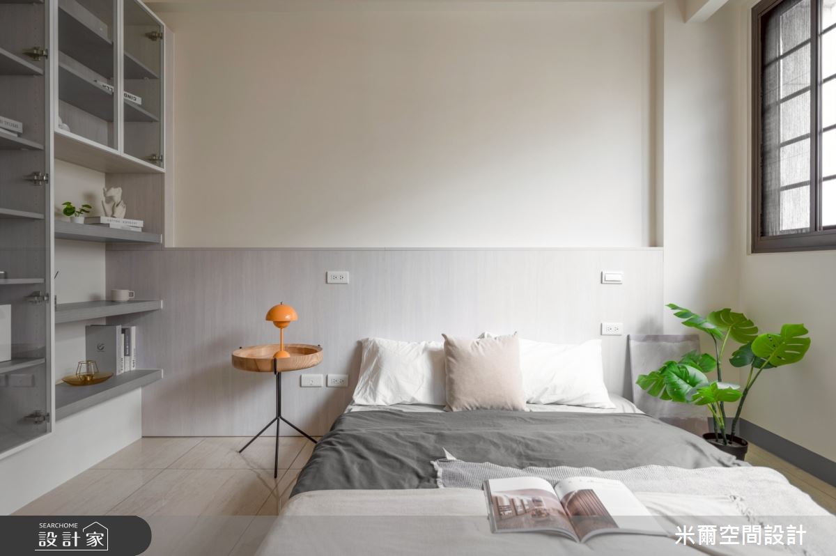 80坪新成屋(5年以下)＿現代風客房案例圖片＿米爾空間設計＿米爾_傑出-臻藏2_新竹竹北之37