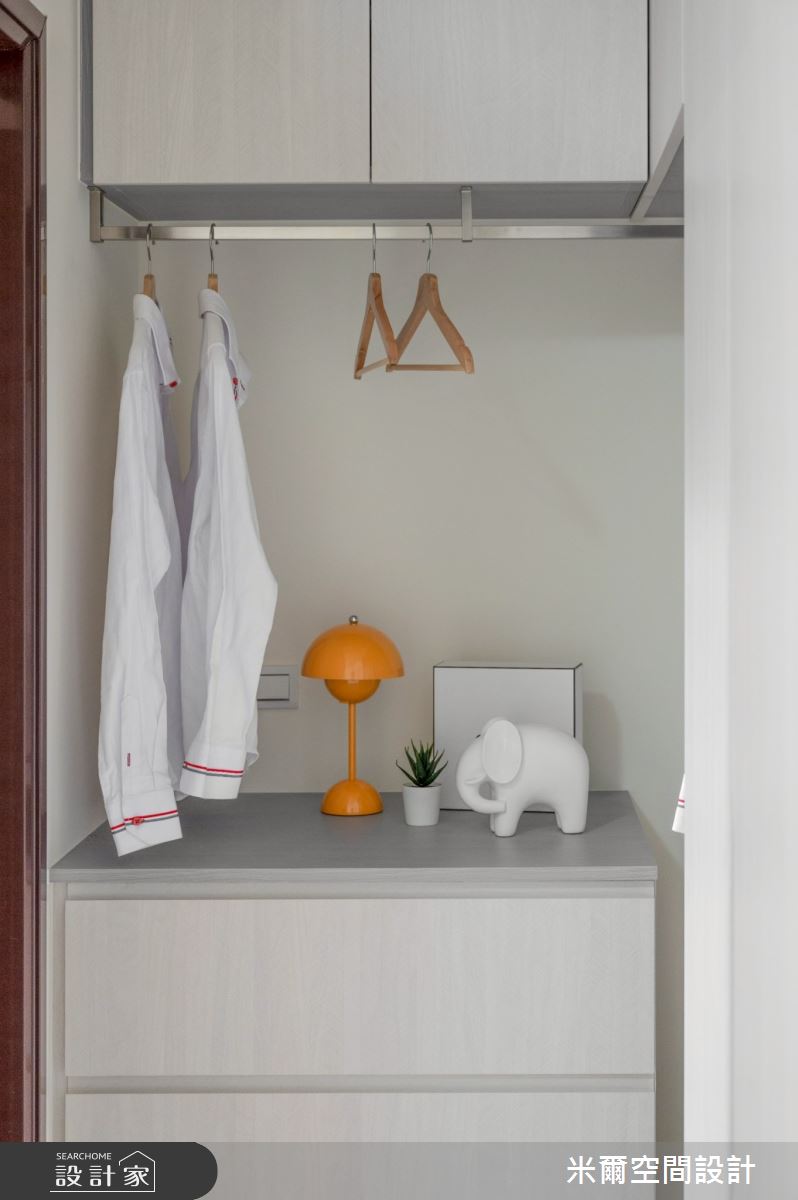 80坪新成屋(5年以下)＿現代風客房案例圖片＿米爾空間設計＿米爾_傑出-臻藏2_新竹竹北之31