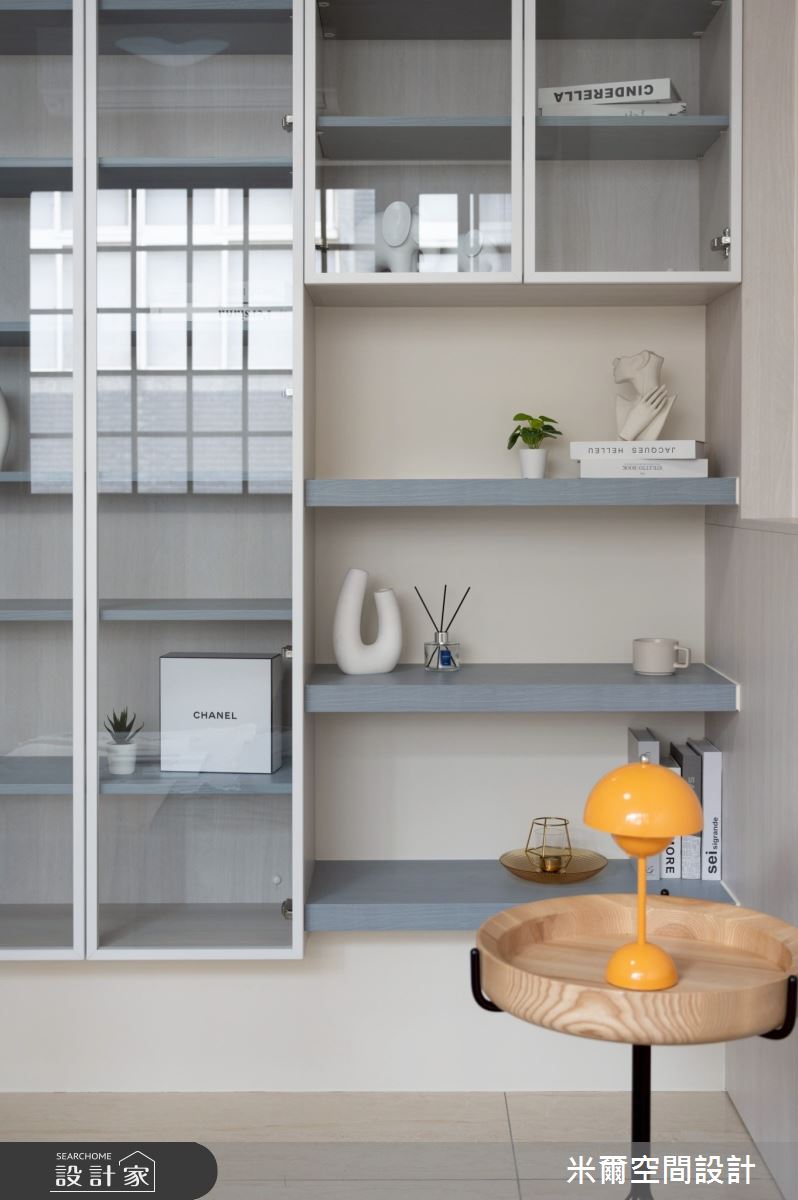 80坪新成屋(5年以下)＿現代風客房案例圖片＿米爾空間設計＿米爾_傑出-臻藏2_新竹竹北之38