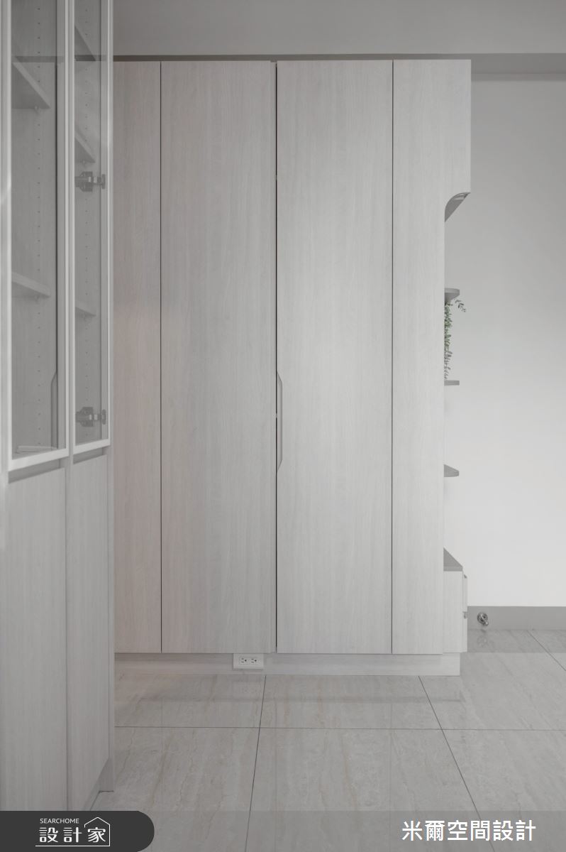 80坪新成屋(5年以下)＿現代風客房案例圖片＿米爾空間設計＿米爾_傑出-臻藏2_新竹竹北之29